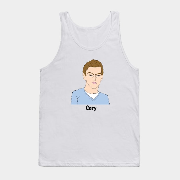 CORY MONTEITH FAN ART!! Tank Top by cartoonistguy